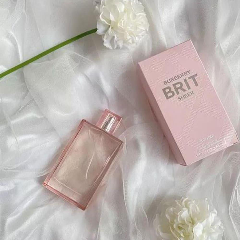 Burberry Perfume - Brit Sheer by Burberry - perfumes for women - Eau de Toilette, 100 ml