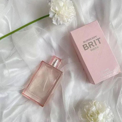 Burberry Perfume - Brit Sheer by Burberry - perfumes for women - Eau de Toilette, 100 ml