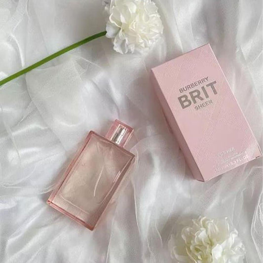 Burberry Perfume - Brit Sheer by Burberry - perfumes for women - Eau de Toilette, 100 ml