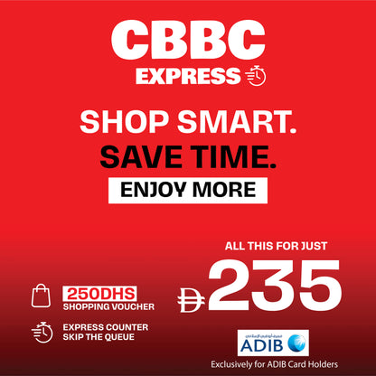 ADIB Exclusive CBBC Coca-Cola Arena Event Offer – Shop AED 250 Value for AED 235