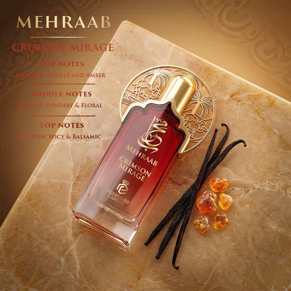 PERFUMES CAPITAL MEHRAAB CRIMSON MIRAGE U EDP 120ML