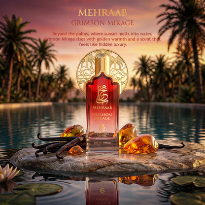 PERFUMES CAPITAL MEHRAAB CRIMSON MIRAGE U EDP 120ML