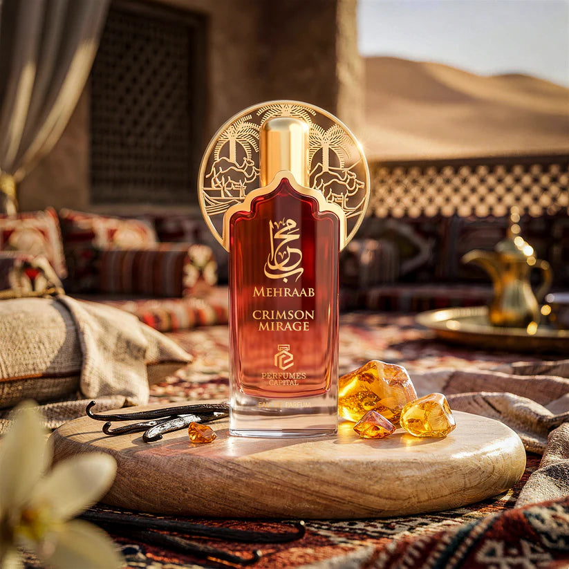 PERFUMES CAPITAL MEHRAAB CRIMSON MIRAGE U EDP 120ML