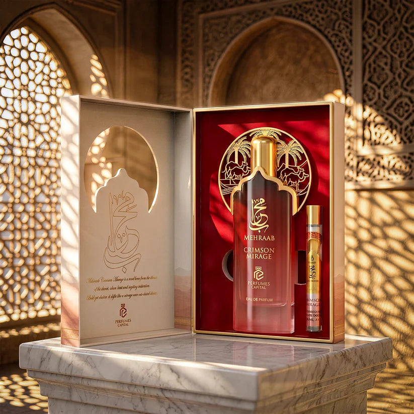 PERFUMES CAPITAL MEHRAAB CRIMSON MIRAGE U EDP 120ML