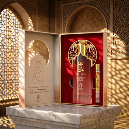 PERFUMES CAPITAL MEHRAAB CRIMSON MIRAGE U EDP 120ML