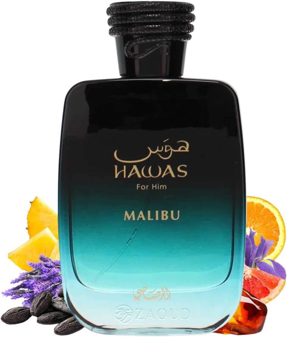 Rasasi Hawas Malibu Eau de Parfum 100 ml EDP