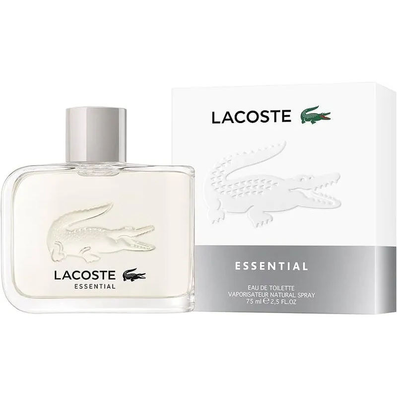 Lacoste Essential Perfume for Men Eau De Toilette 125ML
