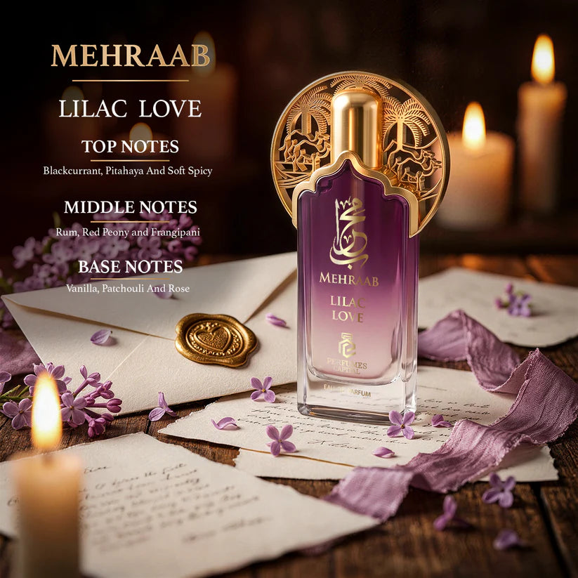 Perfume Capital MEHRAAB LILAC LOVE U EDP 120ML Perfume Capital