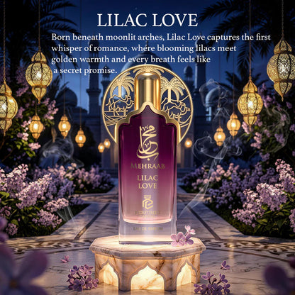 Perfume Capital MEHRAAB LILAC LOVE U EDP 120ML Perfume Capital