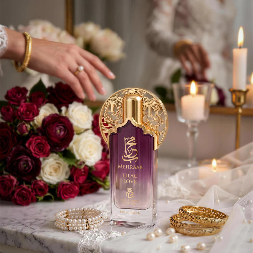 Perfume Capital MEHRAAB LILAC LOVE U EDP 120ML Perfume Capital