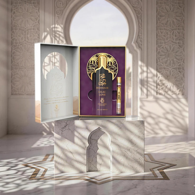 Perfume Capital MEHRAAB LILAC LOVE U EDP 120ML Perfume Capital