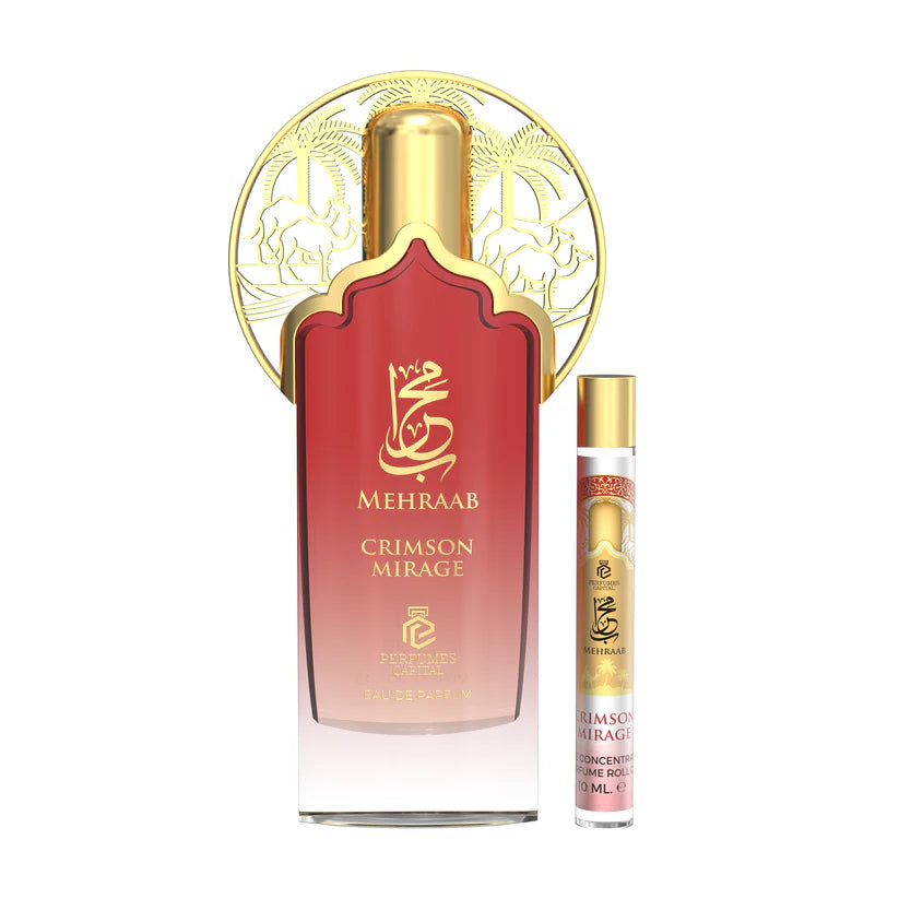 PERFUMES CAPITAL MEHRAAB CRIMSON MIRAGE U EDP 120ML