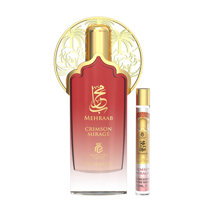 PERFUMES CAPITAL MEHRAAB CRIMSON MIRAGE U EDP 120ML