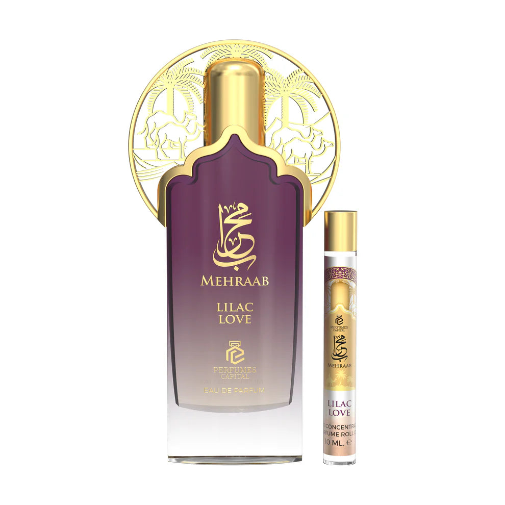 Perfume Capital MEHRAAB LILAC LOVE U EDP 120ML Perfume Capital