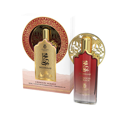 PERFUMES CAPITAL MEHRAAB CRIMSON MIRAGE U EDP 120ML