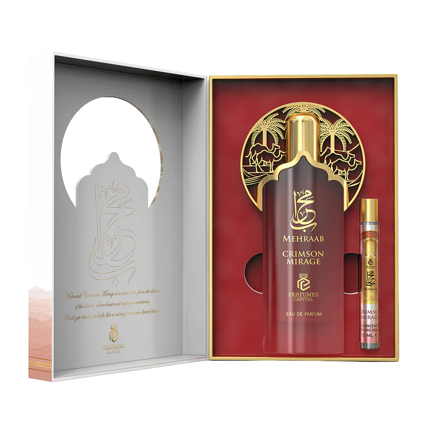 PERFUMES CAPITAL MEHRAAB CRIMSON MIRAGE U EDP 120ML