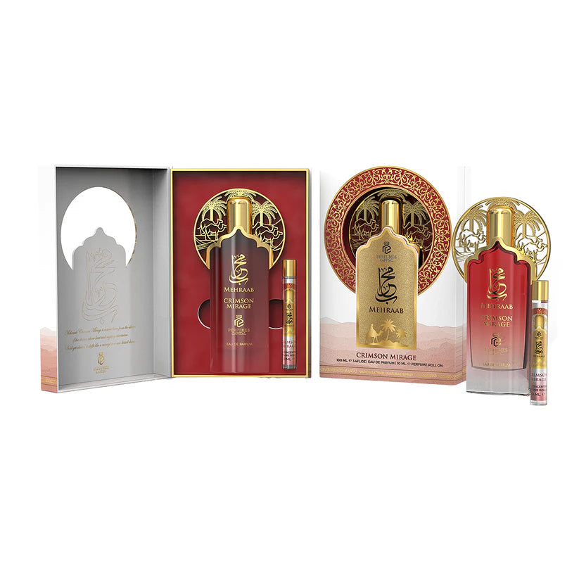 PERFUMES CAPITAL MEHRAAB CRIMSON MIRAGE U EDP 120ML