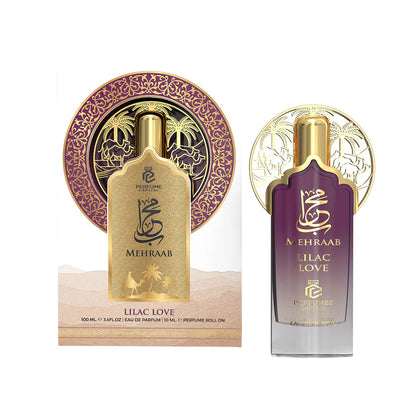 Perfume Capital MEHRAAB LILAC LOVE U EDP 120ML Perfume Capital