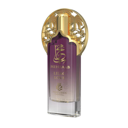 Perfume Capital MEHRAAB LILAC LOVE U EDP 120ML Perfume Capital