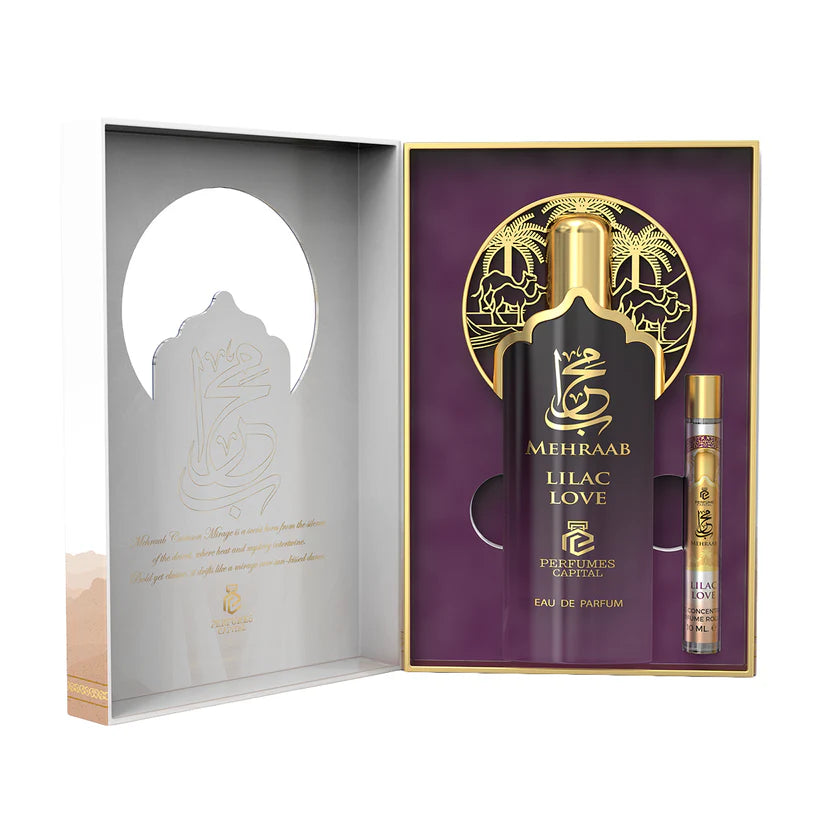 Perfume Capital MEHRAAB LILAC LOVE U EDP 120ML Perfume Capital