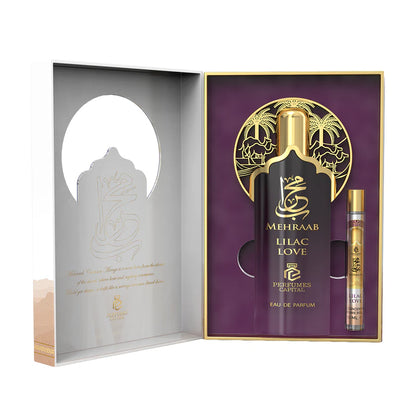 Perfume Capital MEHRAAB LILAC LOVE U EDP 120ML Perfume Capital
