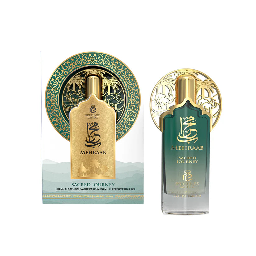 PERFUMES CAPITAL MEHRAAB SACRED JOURNEY U EDP 120ML