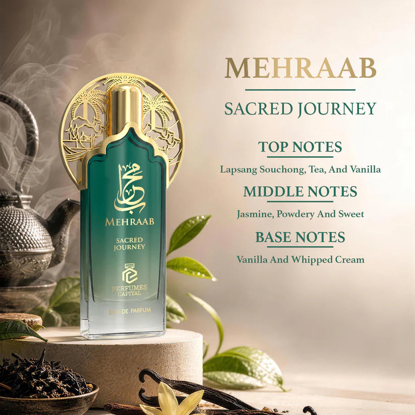 PERFUMES CAPITAL MEHRAAB SACRED JOURNEY U EDP 120ML