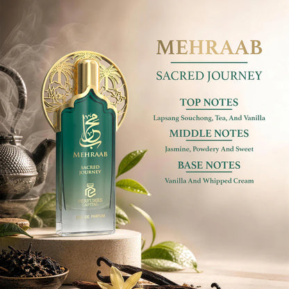 PERFUMES CAPITAL MEHRAAB SACRED JOURNEY U EDP 120ML