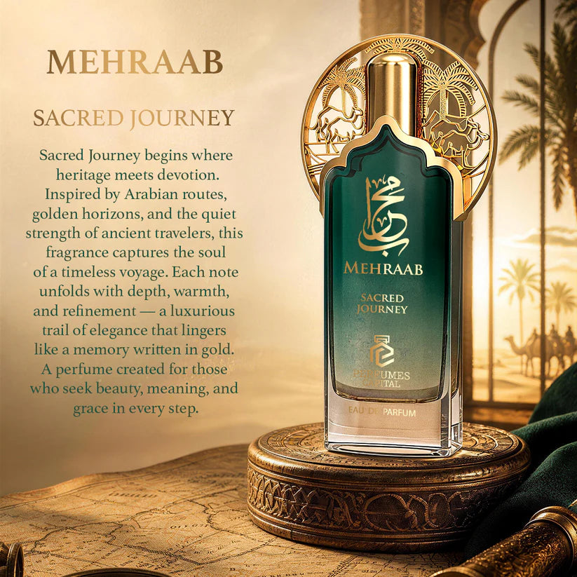 PERFUMES CAPITAL MEHRAAB SACRED JOURNEY U EDP 120ML