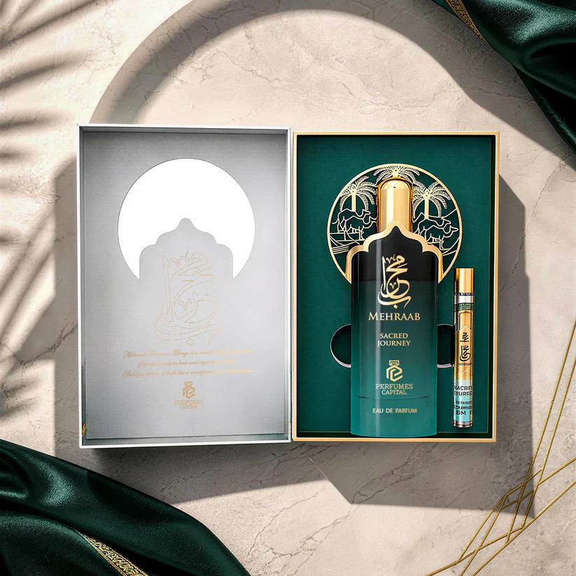 PERFUMES CAPITAL MEHRAAB SACRED JOURNEY U EDP 120ML
