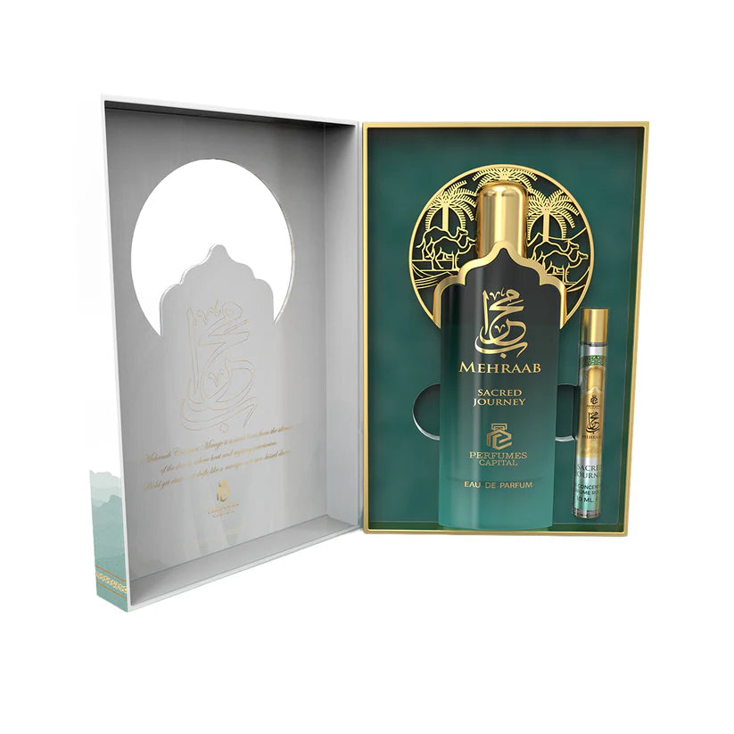 PERFUMES CAPITAL MEHRAAB SACRED JOURNEY U EDP 120ML