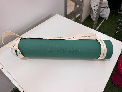 Lacoste Parfums Premium Yoga Mat with Carry Strap