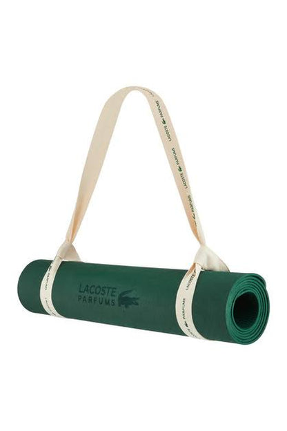 Lacoste Parfums Premium Yoga Mat with Carry Strap