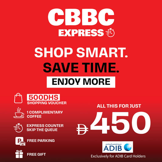 ADIB Exclusive CBBC Coca-Cola Arena Event Offer – Shop AED 500 Value for AED 450