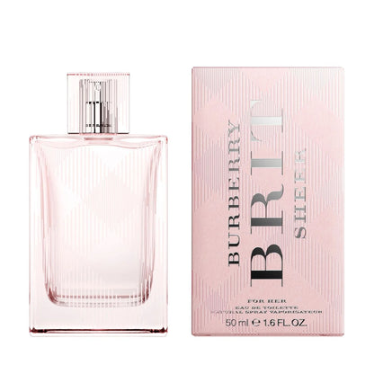 Burberry Perfume - Brit Sheer by Burberry - perfumes for women - Eau de Toilette, 100 ml