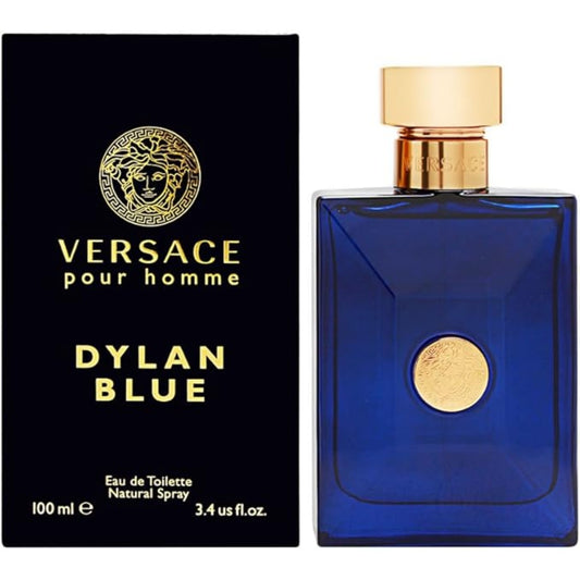 Versace Pour Homme Dylan Blue Eau De Toilette For Men, 100 ML